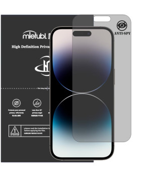 Гидрогелевая пленка антишпион Mietubl HD Privacy Screen Protector для iPhone 14 Pro