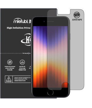 Гидрогелевая пленка антишпион Mietubl HD Privacy Screen Protector для iPhone SE 2022