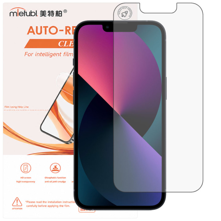 Гидрогелевая пленка Mietubl Auto-Repairing для iPhone 13 Mini