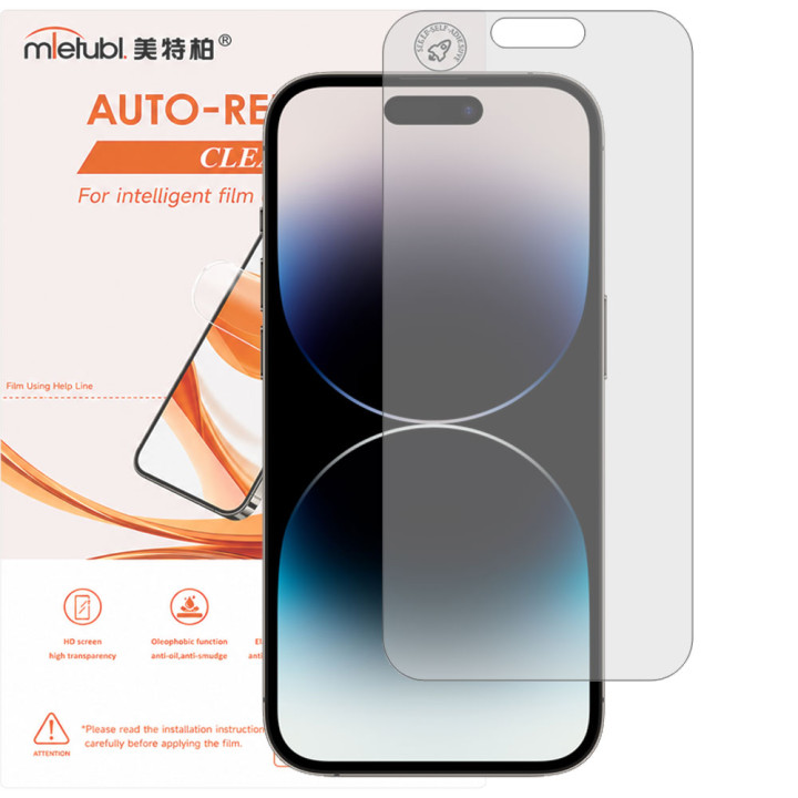 Гідрогелева плівка Mietubl Auto-Repairing для iPhone 14 Pro