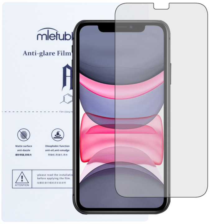 Гидрогелевая пленка Mietubl Anti-Glare для iPhone 11 Матовая