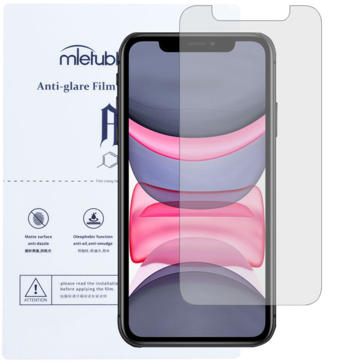 Гідрогелева плівка Mietubl Anti-Glare для iPhone 11 Матова