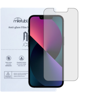 Гидрогелевая пленка Mietubl Anti-Glare для iPhone 13 Матовая