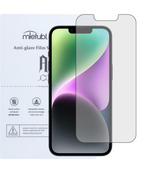 Гидрогелевая пленка Mietubl Anti-Glare для iPhone 14 Матовая