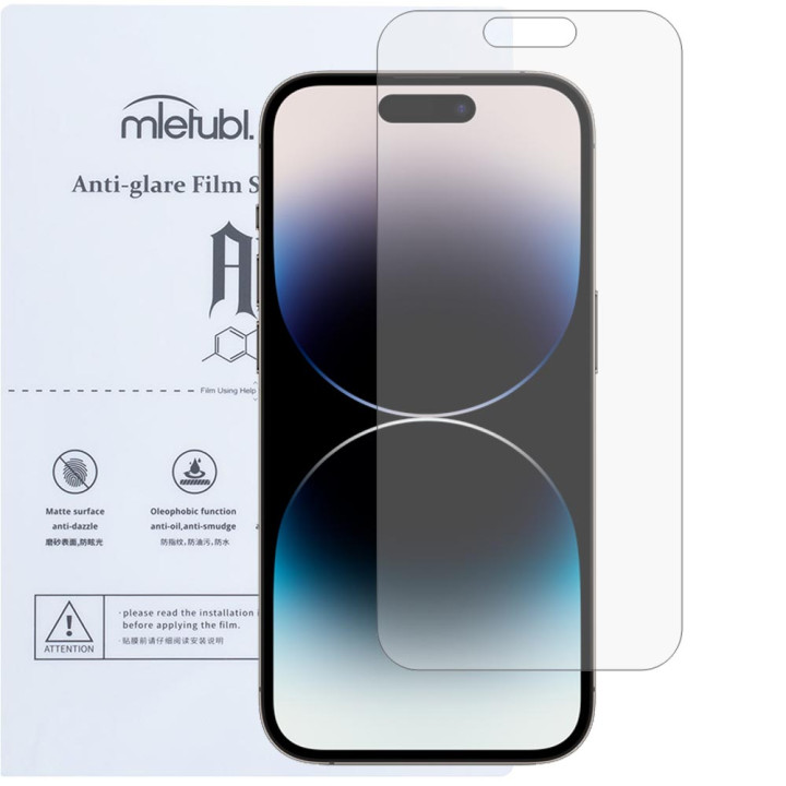 Гідрогелева плівка Mietubl Anti-Glare для iPhone 14 Pro Матова