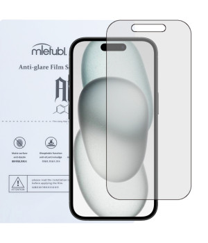 Гидрогелевая пленка Mietubl Anti-Glare для iPhone 15 Plus Матовая