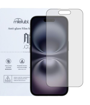 Гидрогелевая пленка Mietubl Anti-Glare для iPhone 16 Матовая