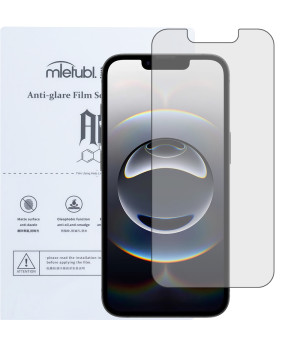 Гидрогелевая пленка Mietubl Anti-Glare для iPhone 16e Матовая
