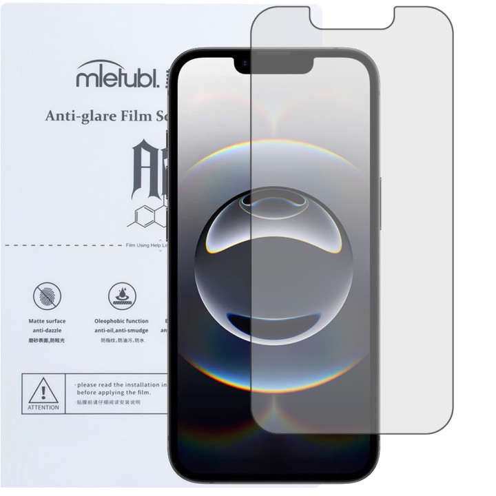 Гідрогелева плівка Mietubl Anti-Glare для iPhone 16e Матова