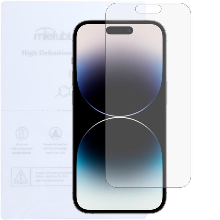 Гидрогелевая пленка Mietubl HD для iPhone 14 Pro