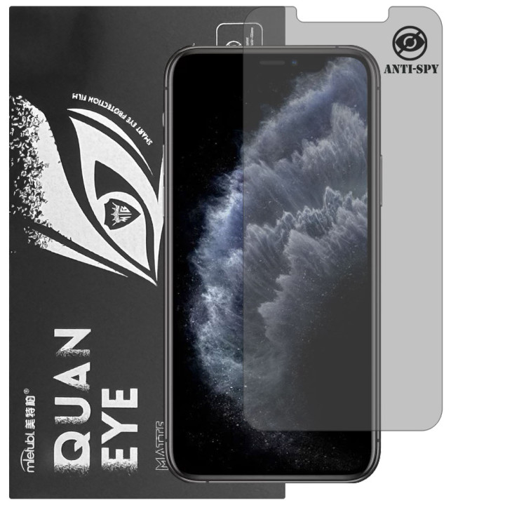 Гідрогелева плівка антишпигун матова Mietubl Quantum Eye Privacy для iPhone 11 Pro Max