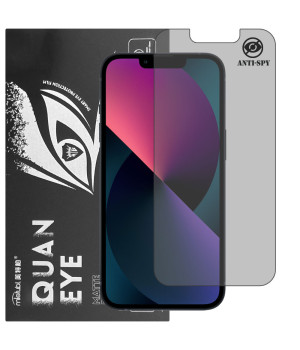 Гідрогелева плівка антишпигун матова Mietubl Quantum Eye Privacy для iPhone 13 Mini
