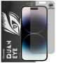 Гідрогелева плівка антишпигун матова Mietubl Quantum Eye Privacy для iPhone 14 Pro