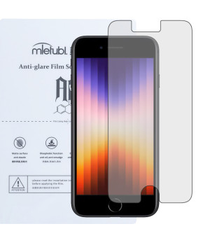 Гидрогелевая пленка Mietubl Anti-Glare для iPhone SE 2022 Матовая