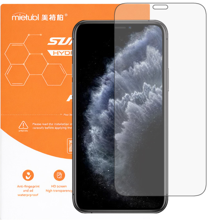 Гидрогелевая пленка Mietubl Super TPU HD для iPhone 11 Pro