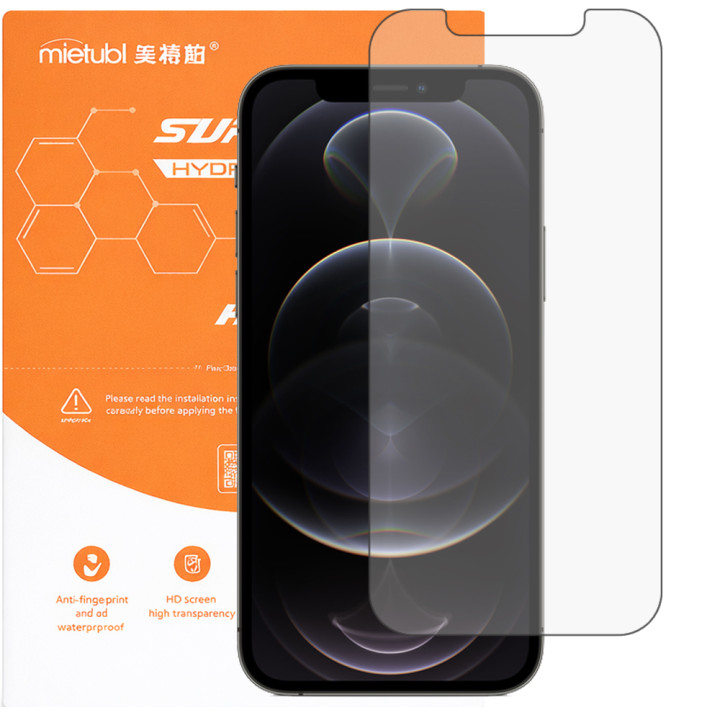 Гідрогелева плівка Mietubl Super TPU HD для iPhone 12 Pro Max