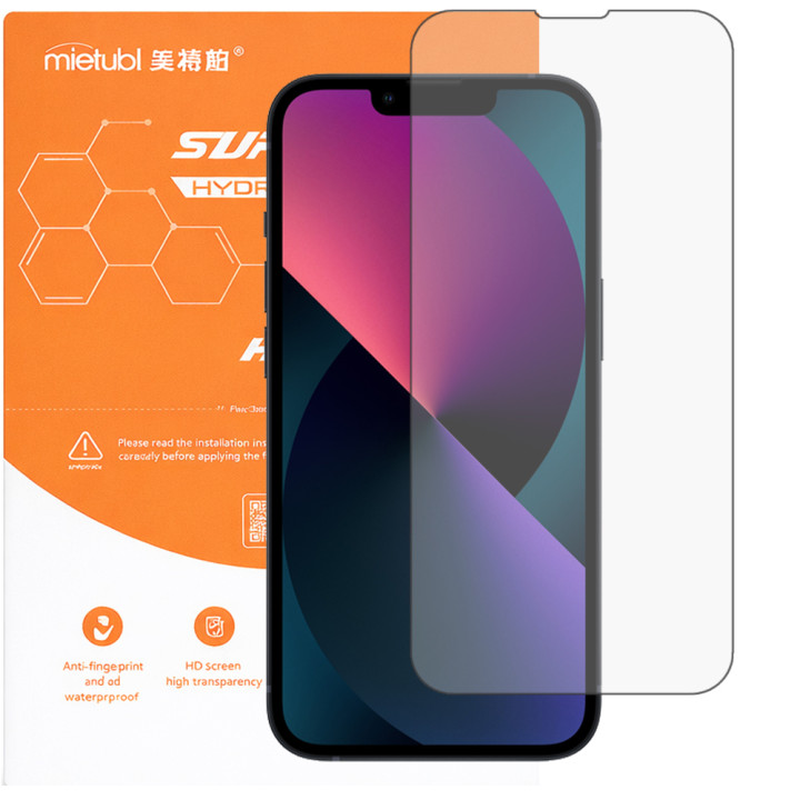 Гідрогелева плівка Mietubl Super TPU HD для iPhone 13 Mini