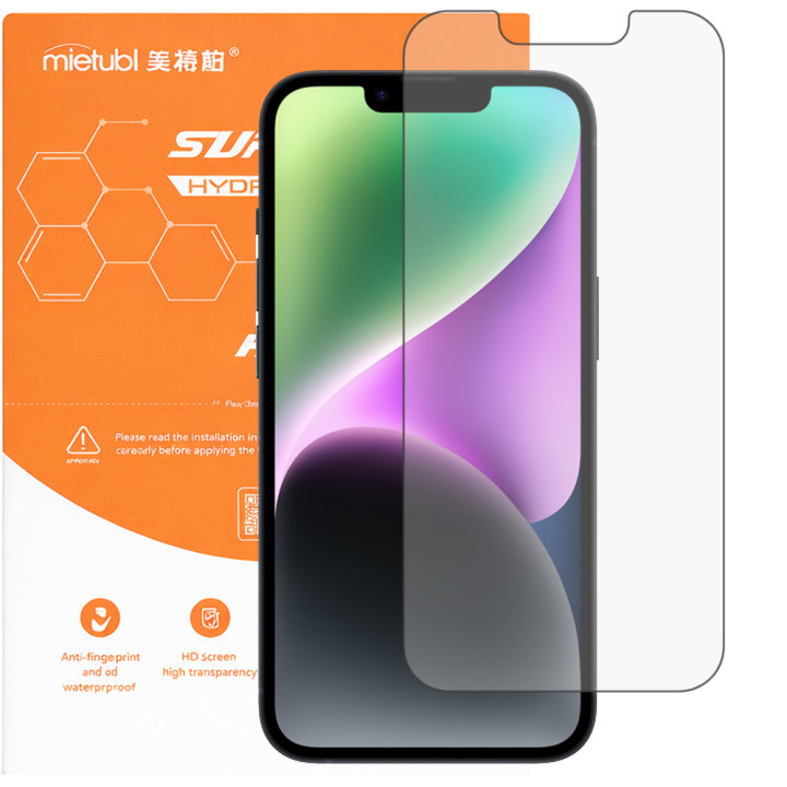 Гідрогелева плівка Mietubl Super TPU HD для iPhone 14