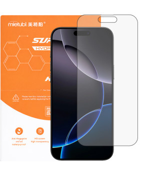 Гідрогелева плівка Mietubl Super TPU HD для iPhone 16 Pro