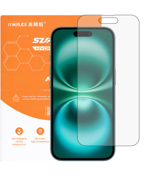 Гідрогелева плівка Mietubl Super TPU HD для iPhone 16 Plus