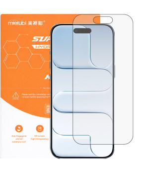 Гидрогелевая пленка Mietubl Super TPU HD для iPhone 17 Air