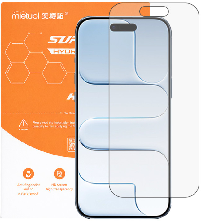 Гідрогелева плівка Mietubl Super TPU HD для iPhone 17 Air