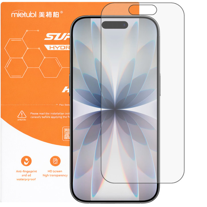 Гідрогелева плівка Mietubl Super TPU HD для iPhone 17