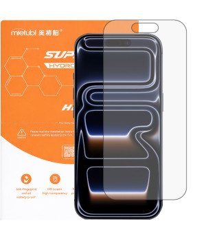Гідрогелева плівка Mietubl Super TPU HD для iPhone 17 Pro