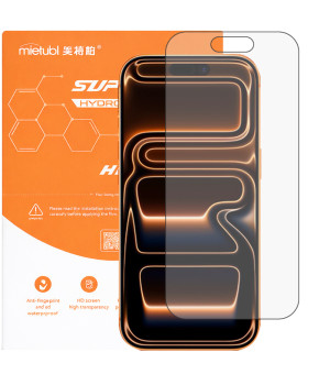 Гідрогелева плівка Mietubl Super TPU HD для iPhone 17 Pro Max