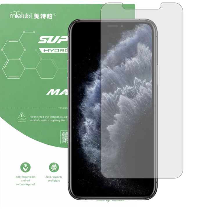 Гідрогелева плівка матова Mietubl Super TPU Matte для iPhone 11 Pro Max