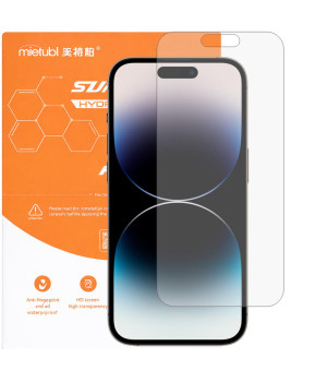 Гідрогелева плівка Mietubl Super TPU HD для iPhone 14 Pro