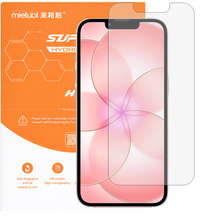 Гідрогелева плівка Mietubl Super TPU HD для iPhone 17e