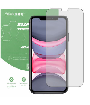 Гидрогелевая пленка матовая Mietubl Super TPU Matte для iPhone 11