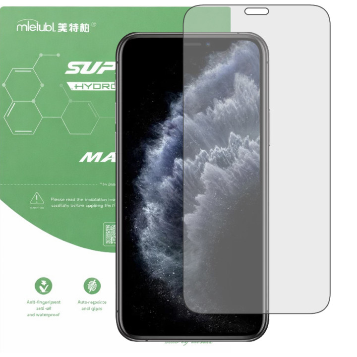 Гідрогелева плівка матова Mietubl Super TPU Matte для iPhone 11 Pro Max