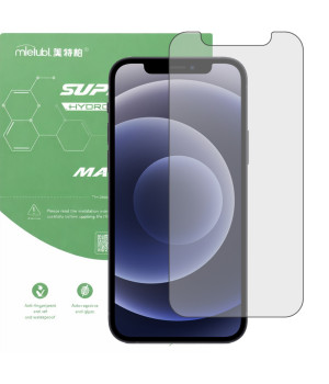 Гидрогелевая пленка матовая Mietubl Super TPU Matte для iPhone 12