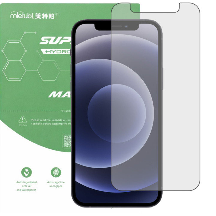 Гидрогелевая пленка матовая Mietubl Super TPU Matte для iPhone 12 Mini