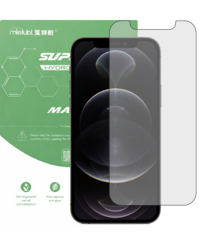 Гидрогелевая пленка матовая Mietubl Super TPU Matte для iPhone 12 Pro
