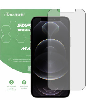 Гидрогелевая пленка матовая Mietubl Super TPU Matte для iPhone 12 Pro Max