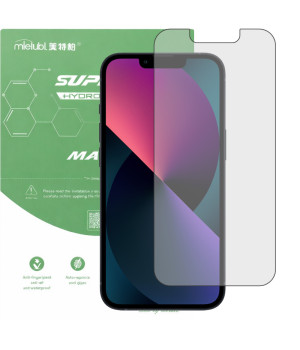 Гидрогелевая пленка матовая Mietubl Super TPU Matte для iPhone 13