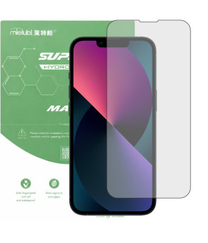 Гидрогелевая пленка матовая Mietubl Super TPU Matte для iPhone 13 Mini