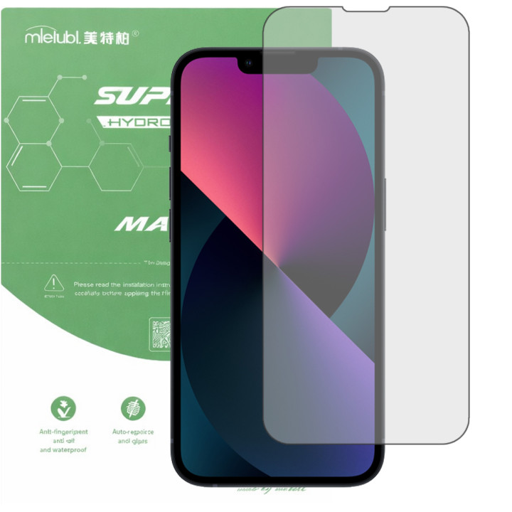 Гидрогелевая пленка матовая Mietubl Super TPU Matte для iPhone 13 Mini