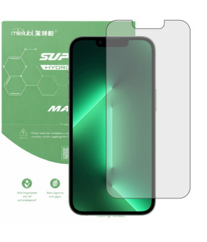Гидрогелевая пленка матовая Mietubl Super TPU Matte для iPhone 13 Pro Max