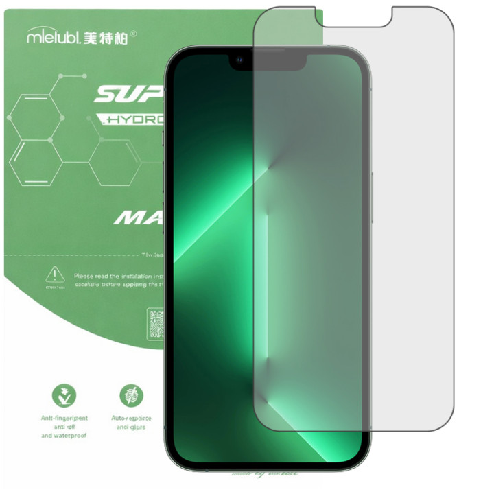 Гидрогелевая пленка матовая Mietubl Super TPU Matte для iPhone 13 Pro Max
