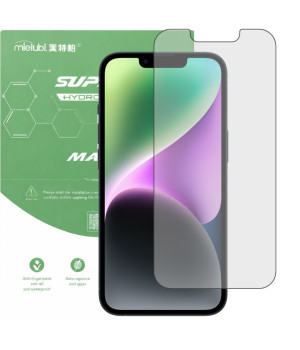 Гидрогелевая пленка матовая Mietubl Super TPU Matte для iPhone 14