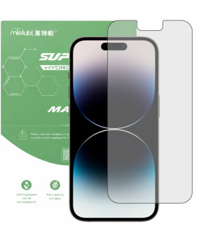 Гидрогелевая пленка матовая Mietubl Super TPU Matte для iPhone 14 Pro Max