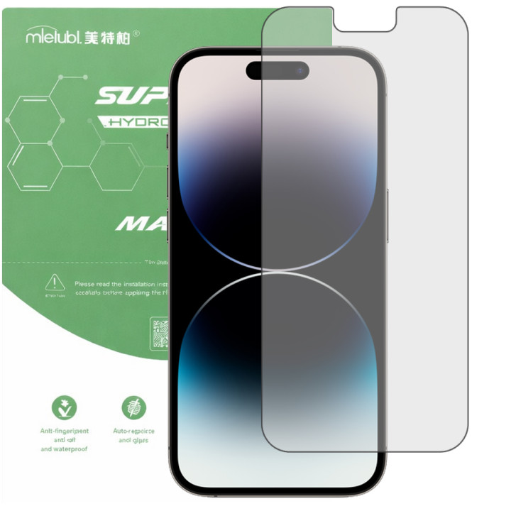 Гідрогелева плівка матова Mietubl Super TPU Matte для iPhone 14 Pro Max