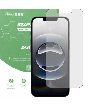 Гидрогелевая пленка матовая Mietubl Super TPU Matte для iPhone 16e