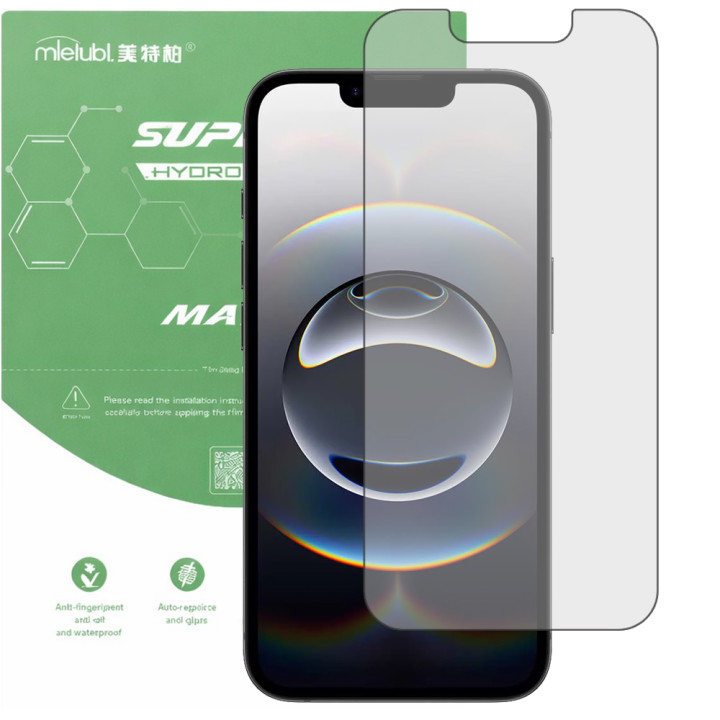 Гідрогелева плівка матова Mietubl Super TPU Matte для iPhone 16e