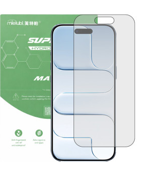 Гидрогелевая пленка матовая Mietubl Super TPU Matte для iPhone 17 Air