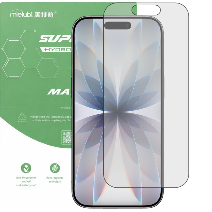 Гидрогелевая пленка матовая Mietubl Super TPU Matte для iPhone 17